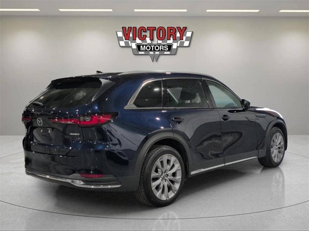 used 2024 Mazda CX-90 car, priced at $35,210