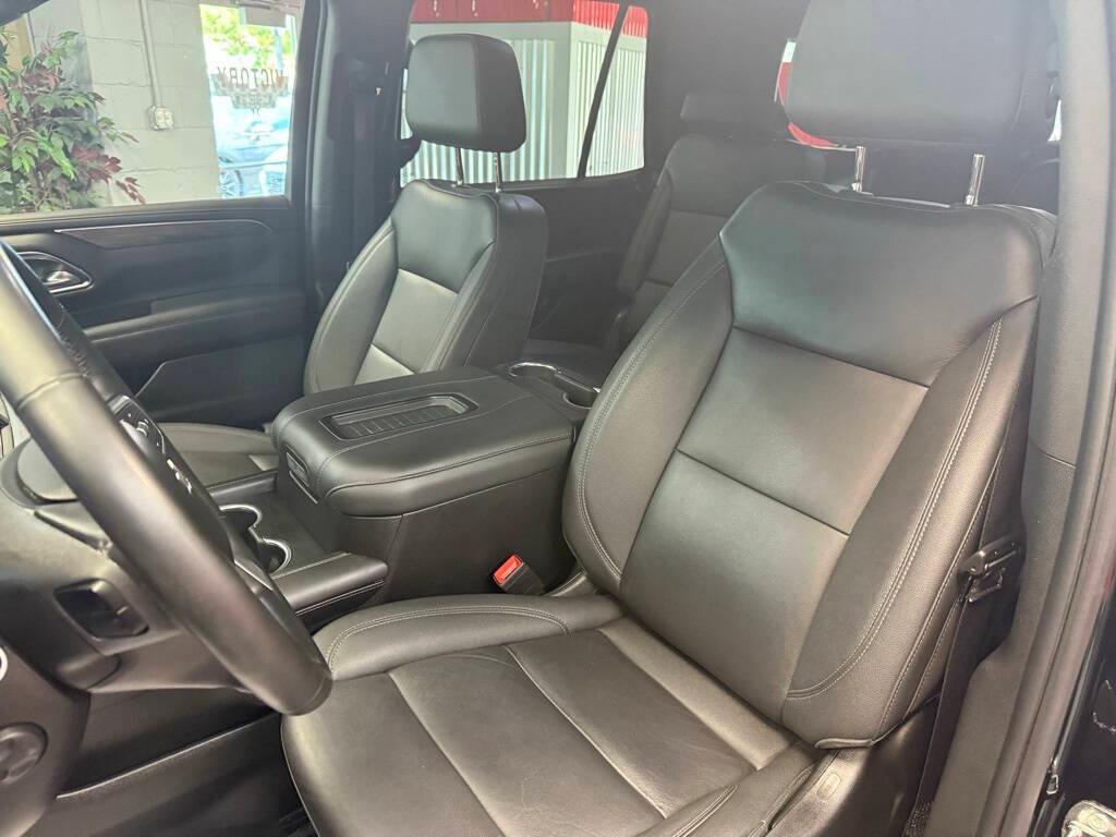 used 2023 Chevrolet Tahoe car, priced at $56,480