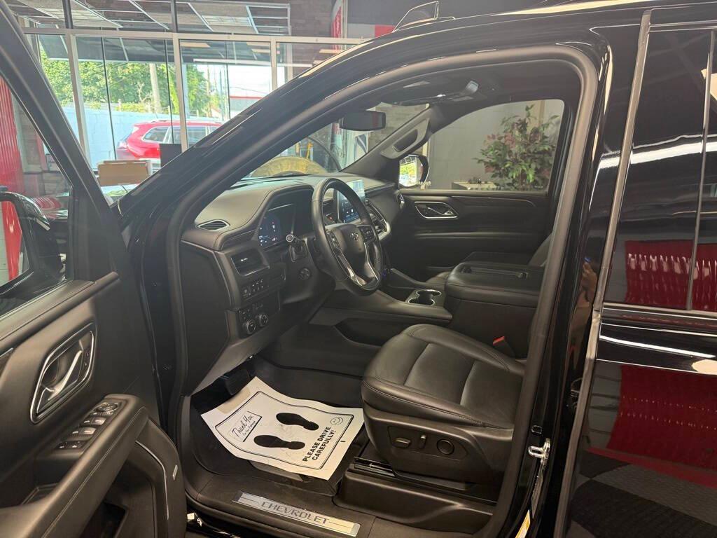 used 2023 Chevrolet Tahoe car, priced at $56,480
