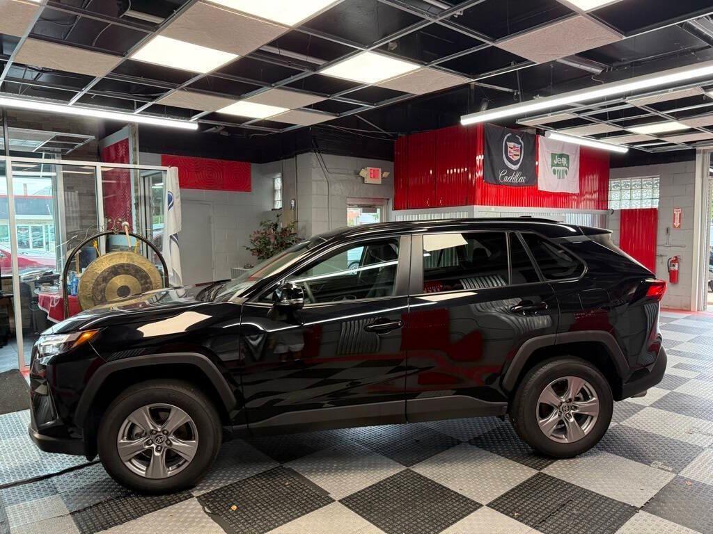 used 2025 Toyota RAV4 car, priced at $29,279