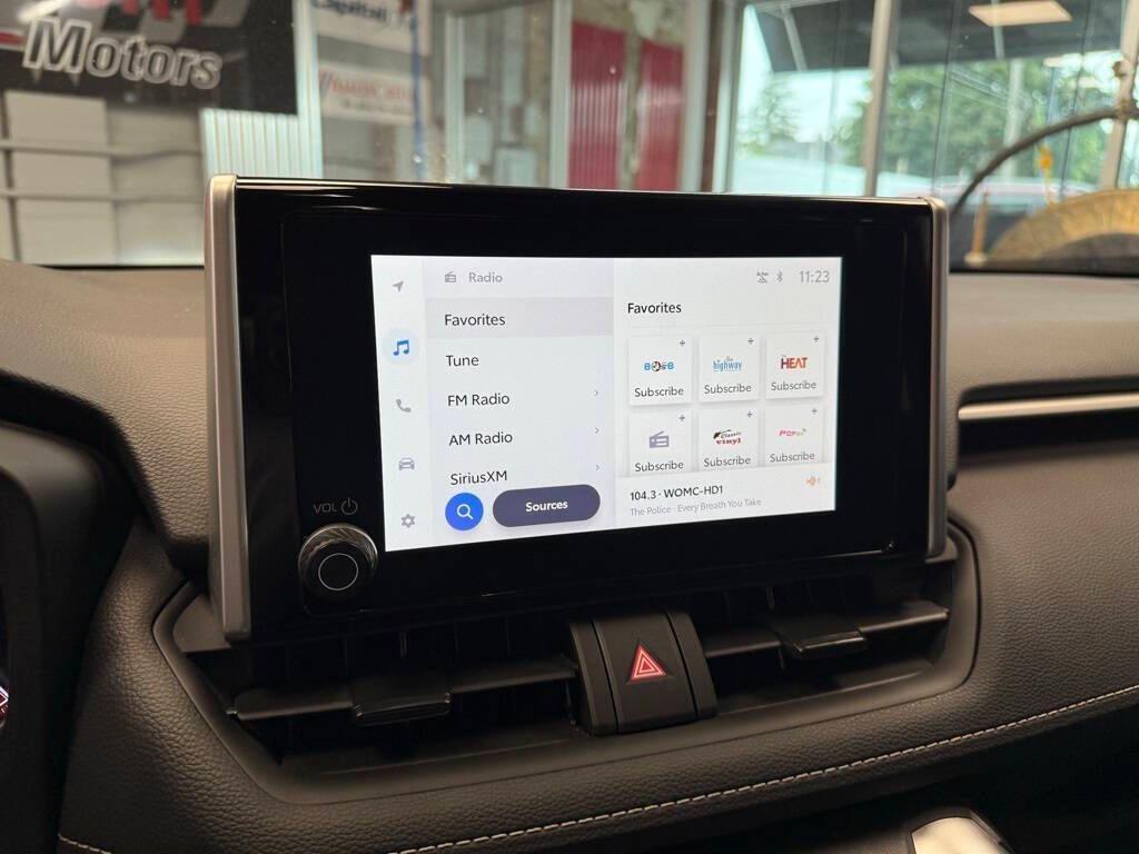used 2025 Toyota RAV4 car, priced at $29,279