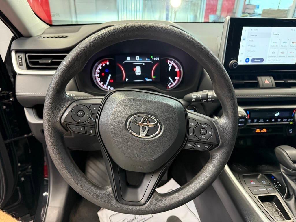 used 2025 Toyota RAV4 car, priced at $29,279