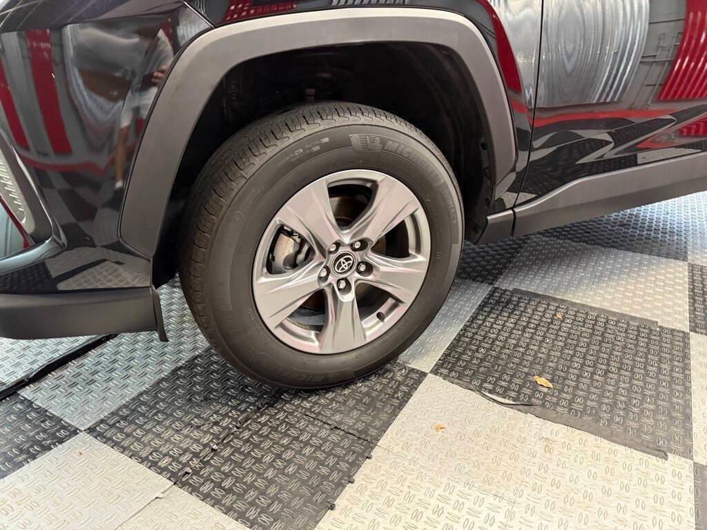 used 2025 Toyota RAV4 car, priced at $29,279