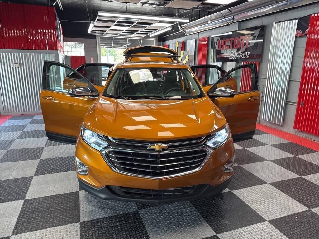 used 2018 Chevrolet Equinox car, priced at $16,331