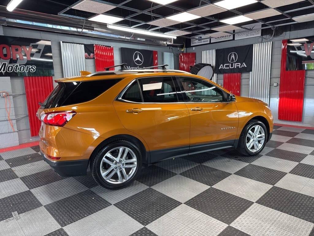 used 2018 Chevrolet Equinox car, priced at $16,331