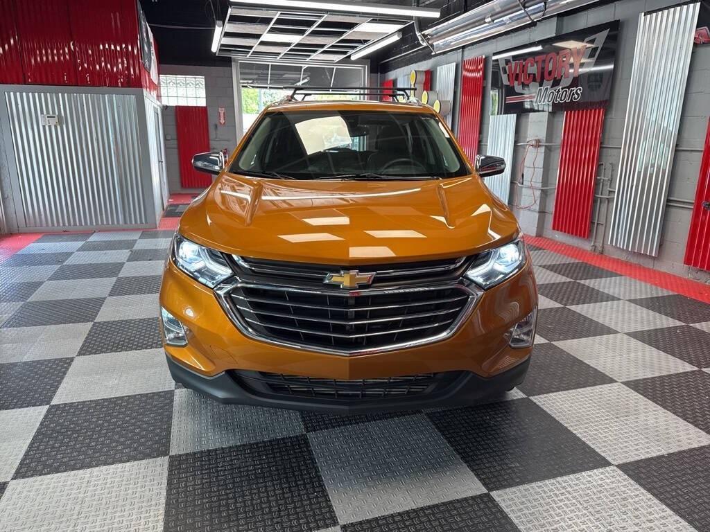 used 2018 Chevrolet Equinox car, priced at $16,331