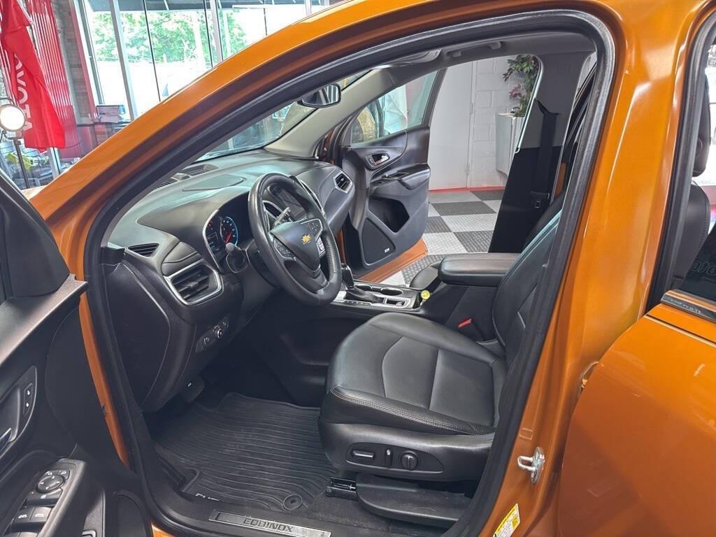 used 2018 Chevrolet Equinox car, priced at $16,331