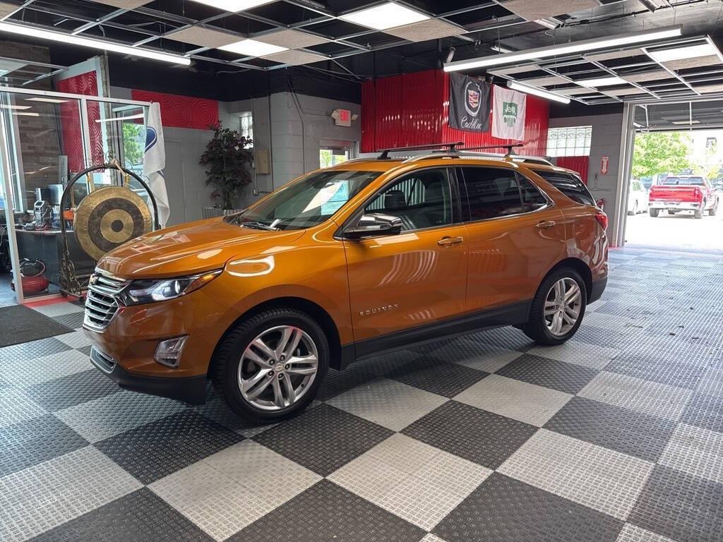 used 2018 Chevrolet Equinox car, priced at $16,331