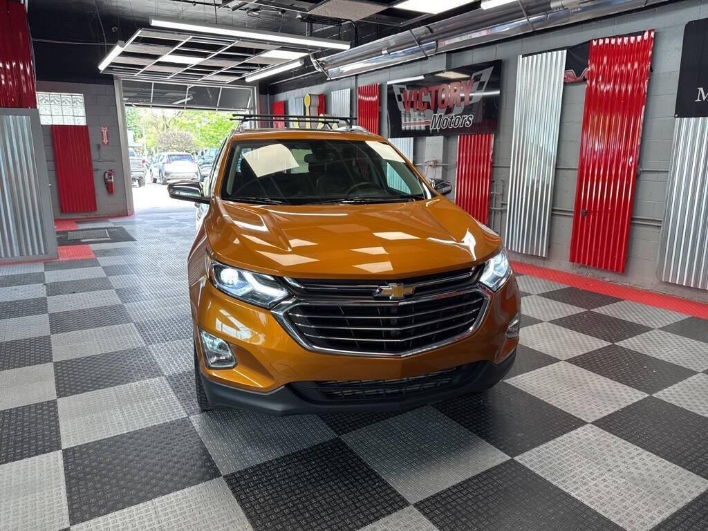 used 2018 Chevrolet Equinox car, priced at $16,331