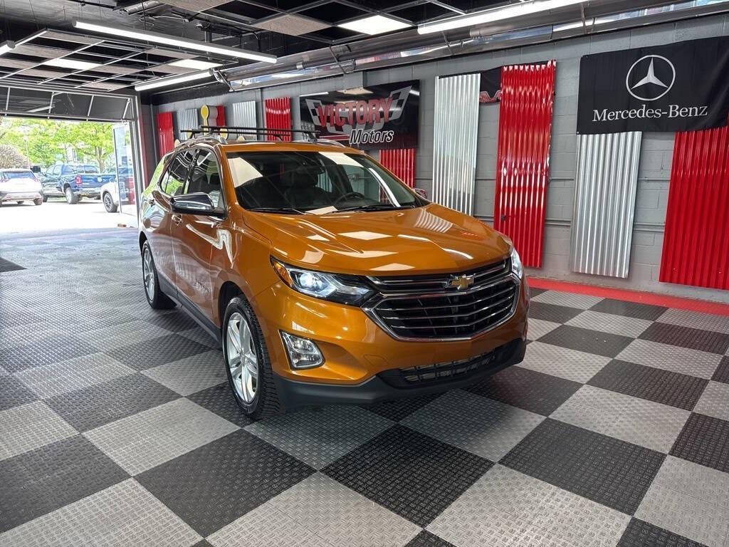 used 2018 Chevrolet Equinox car, priced at $16,331