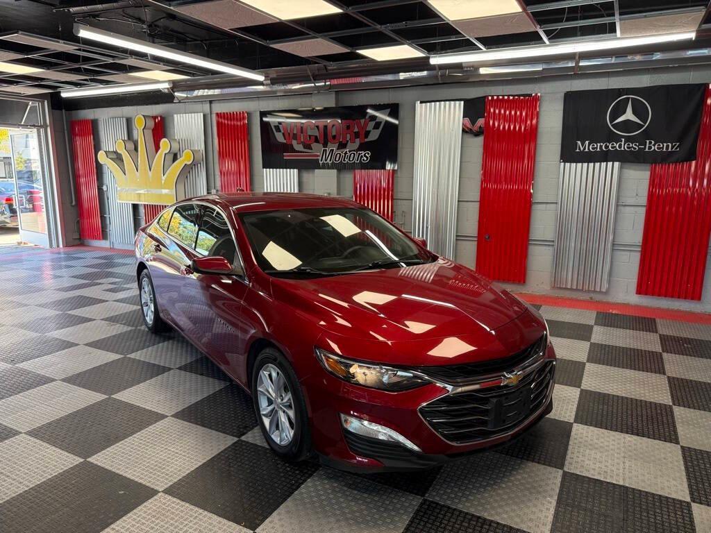 used 2023 Chevrolet Malibu car, priced at $19,981