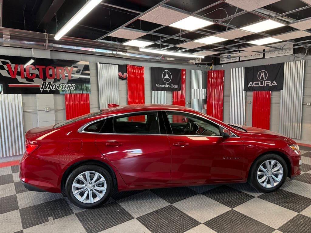 used 2023 Chevrolet Malibu car, priced at $19,981