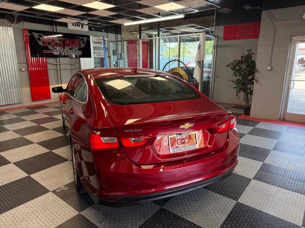 used 2023 Chevrolet Malibu car, priced at $19,981