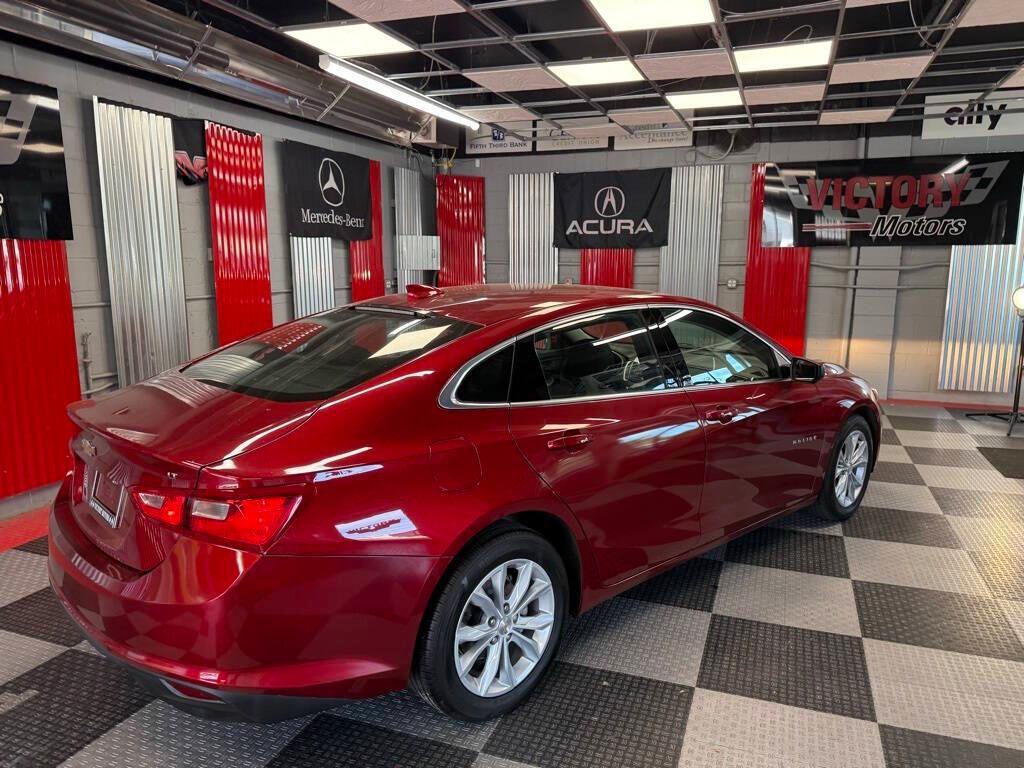 used 2023 Chevrolet Malibu car, priced at $19,981