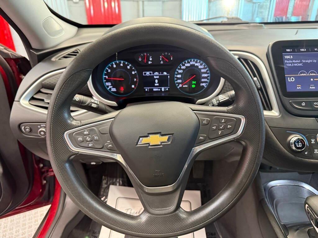 used 2023 Chevrolet Malibu car, priced at $19,981