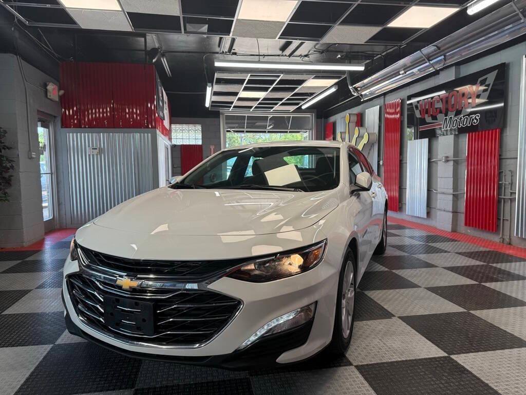 used 2024 Chevrolet Malibu car, priced at $19,863