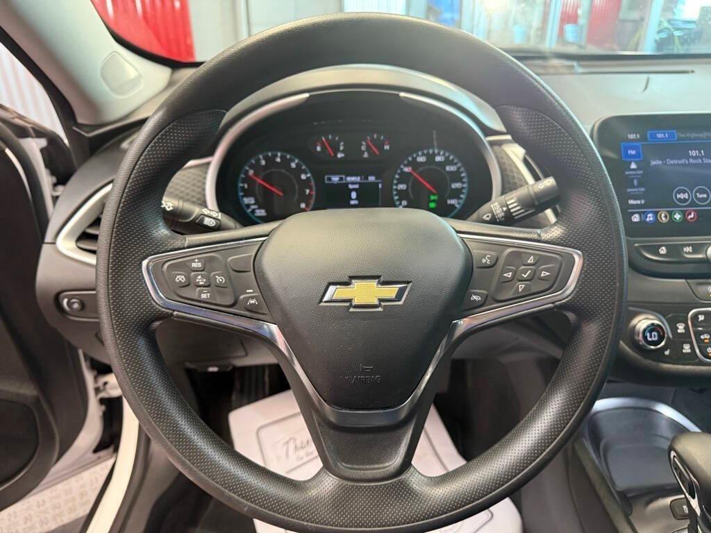 used 2024 Chevrolet Malibu car, priced at $19,863