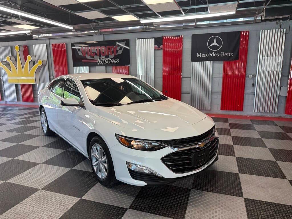 used 2024 Chevrolet Malibu car, priced at $19,863