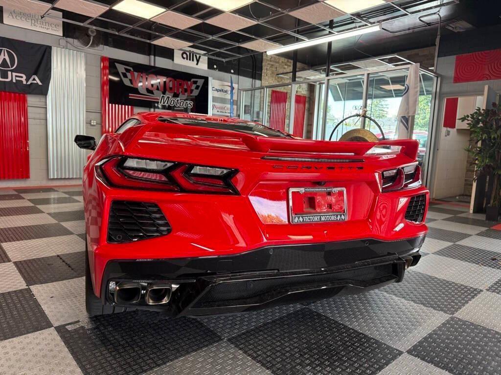 used 2021 Chevrolet Corvette car, priced at $64,723
