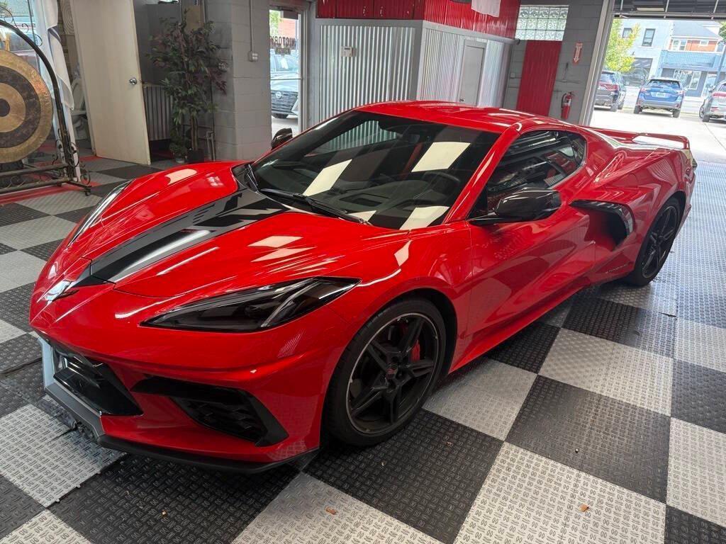 used 2021 Chevrolet Corvette car, priced at $64,723