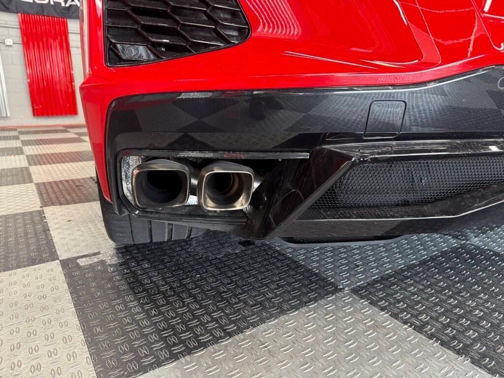 used 2021 Chevrolet Corvette car, priced at $64,723