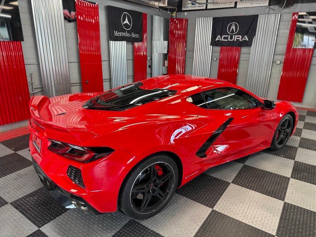 used 2021 Chevrolet Corvette car, priced at $64,723
