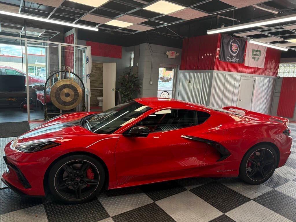 used 2021 Chevrolet Corvette car, priced at $64,723
