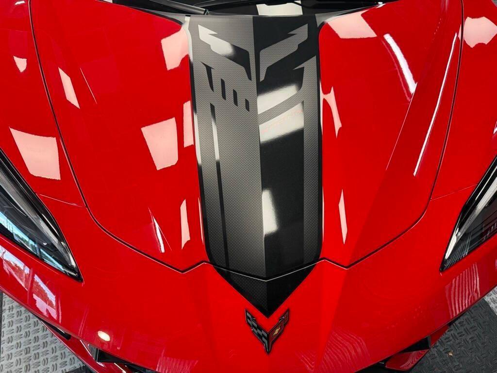used 2021 Chevrolet Corvette car, priced at $64,723