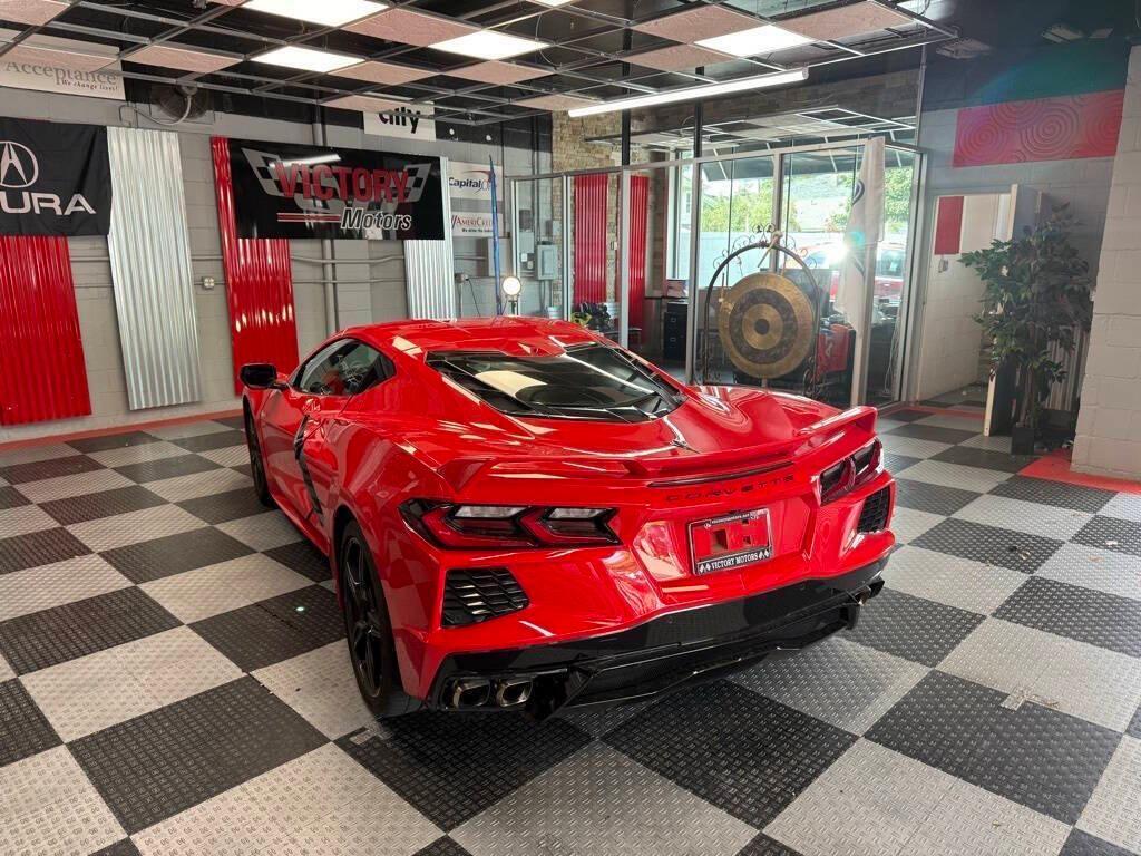 used 2021 Chevrolet Corvette car, priced at $64,723