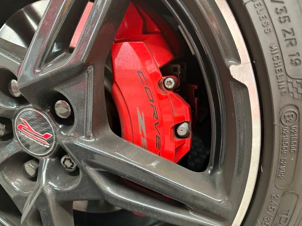 used 2021 Chevrolet Corvette car, priced at $64,723
