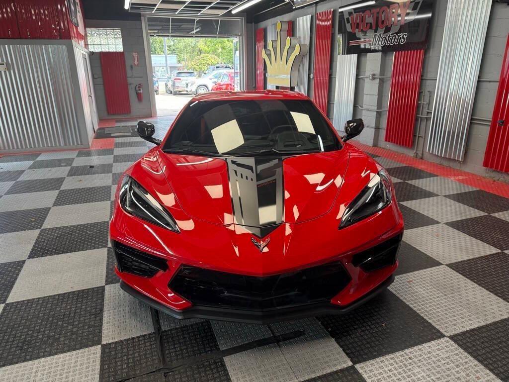 used 2021 Chevrolet Corvette car, priced at $64,723