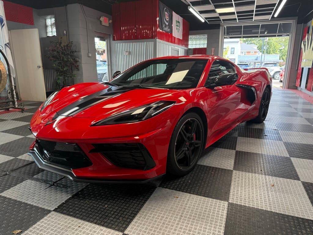 used 2021 Chevrolet Corvette car, priced at $64,723