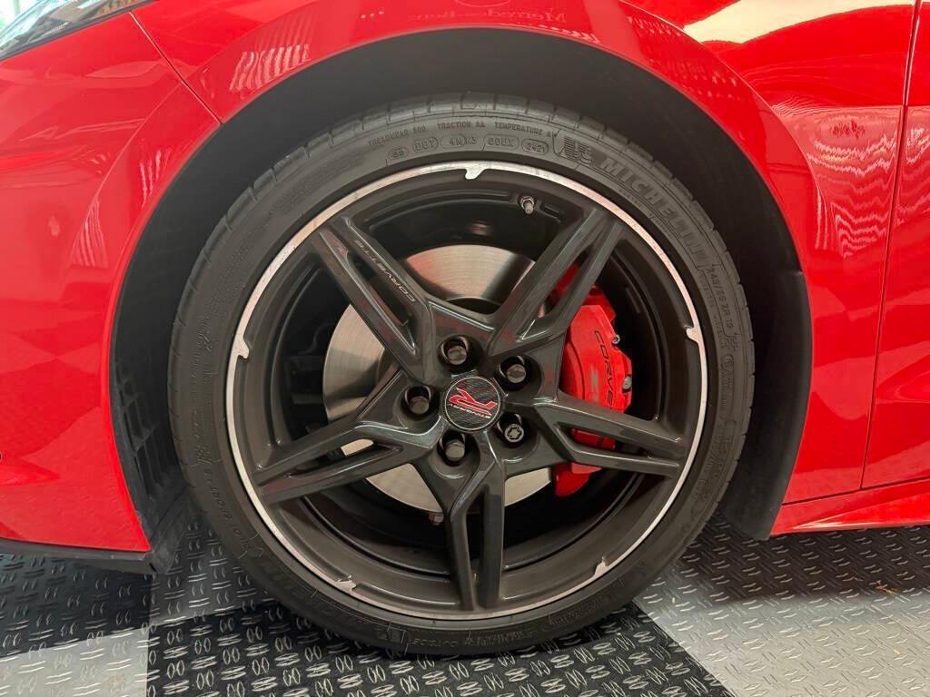 used 2021 Chevrolet Corvette car, priced at $64,723