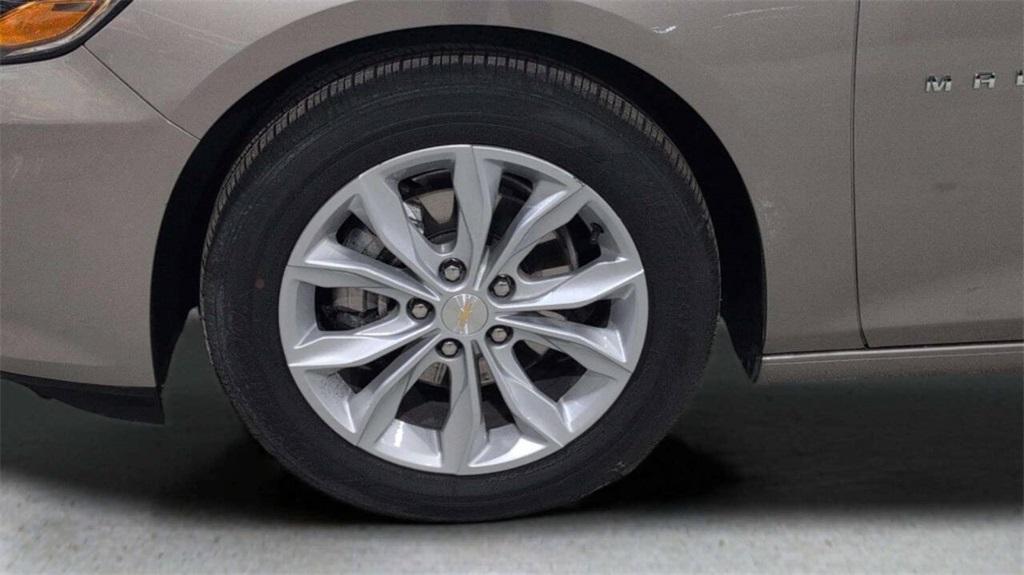 used 2024 Chevrolet Malibu car, priced at $18,693