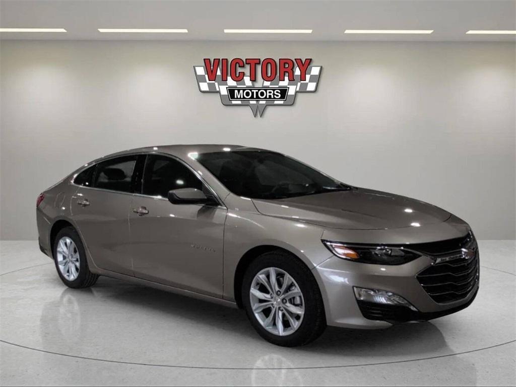used 2024 Chevrolet Malibu car, priced at $18,693