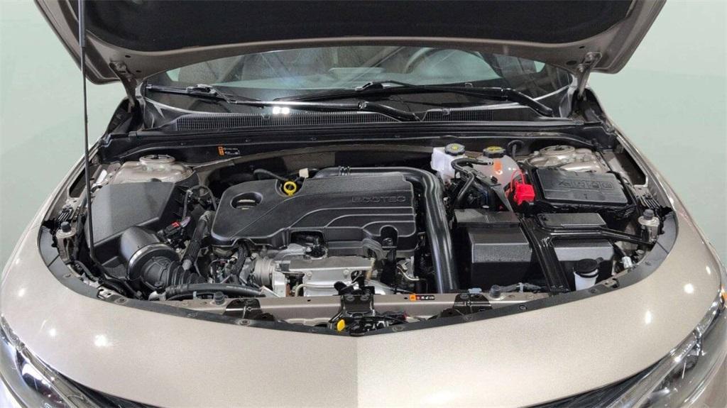 used 2024 Chevrolet Malibu car, priced at $18,693