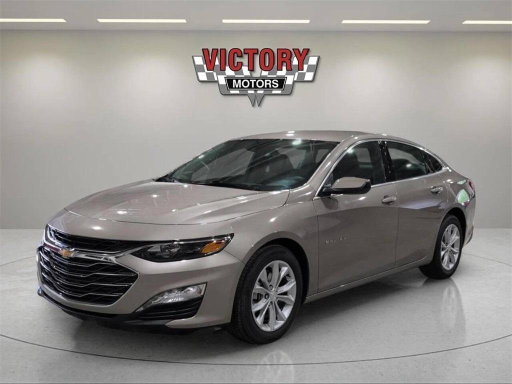 used 2024 Chevrolet Malibu car, priced at $18,693