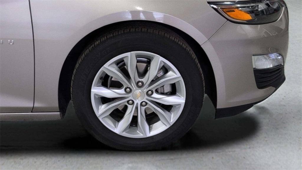 used 2024 Chevrolet Malibu car, priced at $18,693