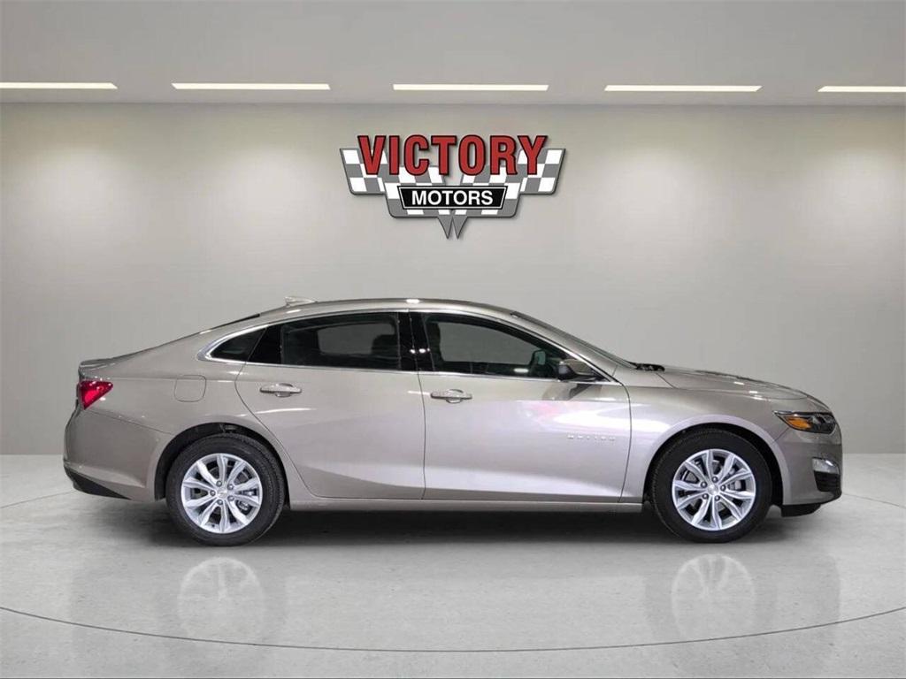 used 2024 Chevrolet Malibu car, priced at $18,693