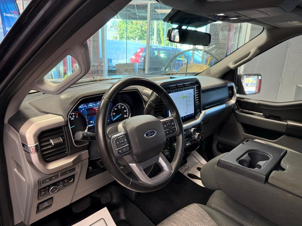 used 2023 Ford F-150 car, priced at $38,854