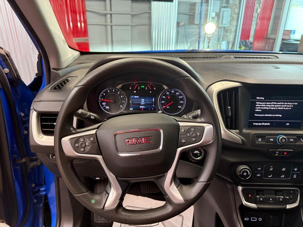 used 2024 GMC Terrain car, priced at $24,681