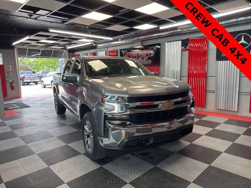 used 2022 Chevrolet Silverado 1500 Limited car, priced at $31,519