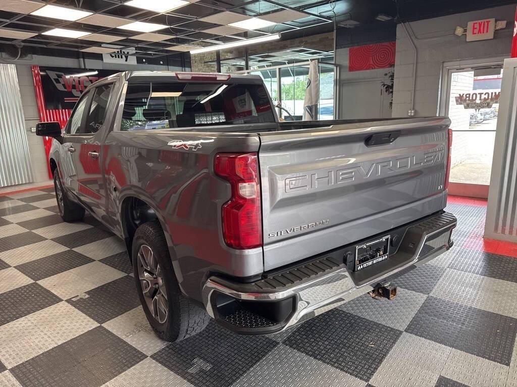 used 2022 Chevrolet Silverado 1500 Limited car, priced at $31,519