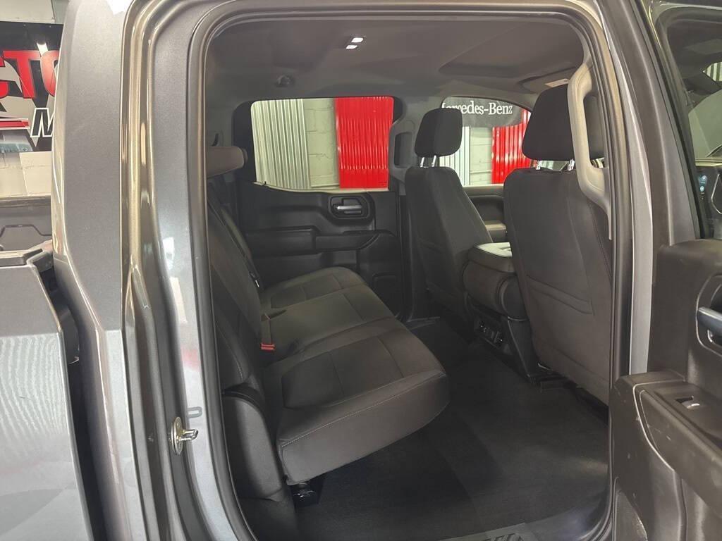 used 2022 Chevrolet Silverado 1500 Limited car, priced at $31,519