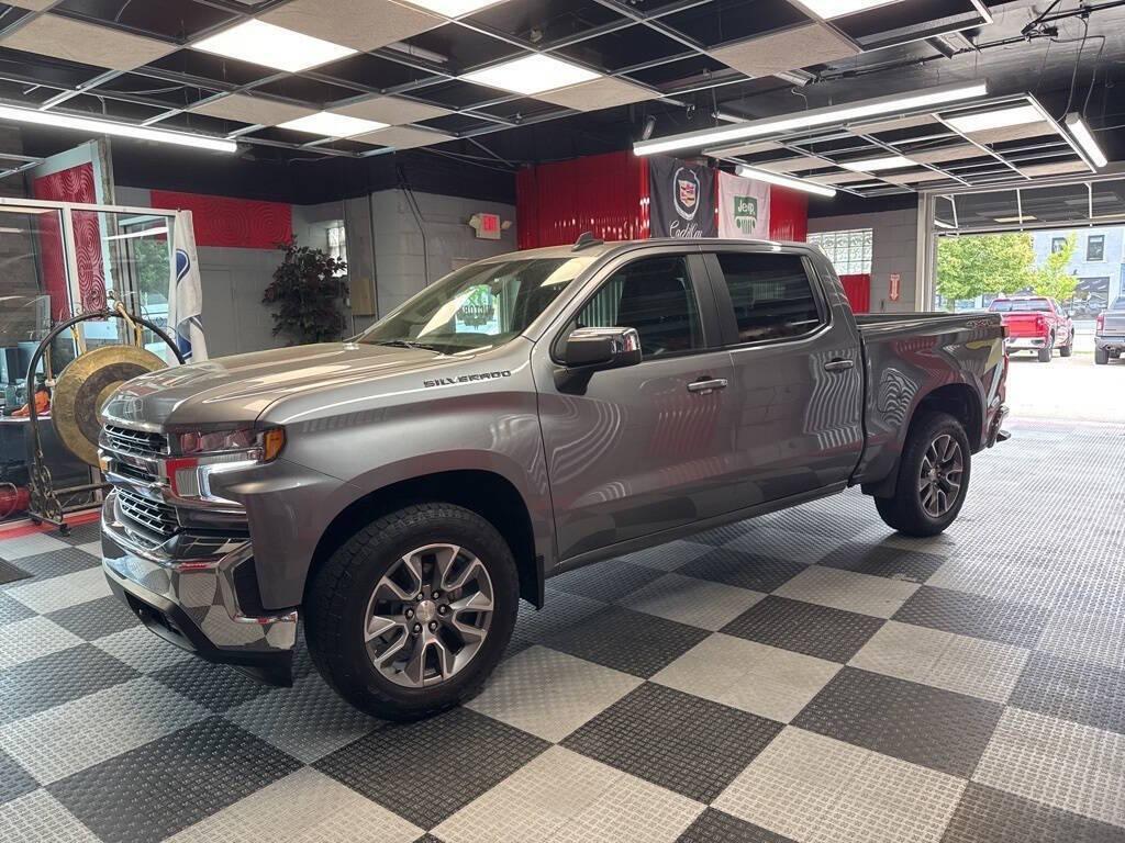 used 2022 Chevrolet Silverado 1500 Limited car, priced at $31,519