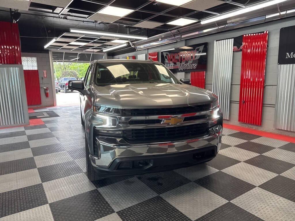 used 2022 Chevrolet Silverado 1500 Limited car, priced at $31,519