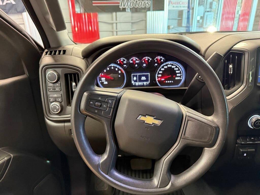used 2023 Chevrolet Silverado 1500 car, priced at $36,136