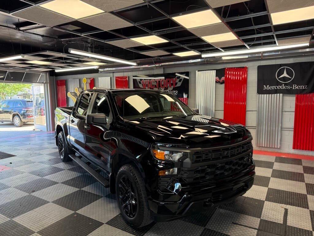 used 2023 Chevrolet Silverado 1500 car, priced at $36,136