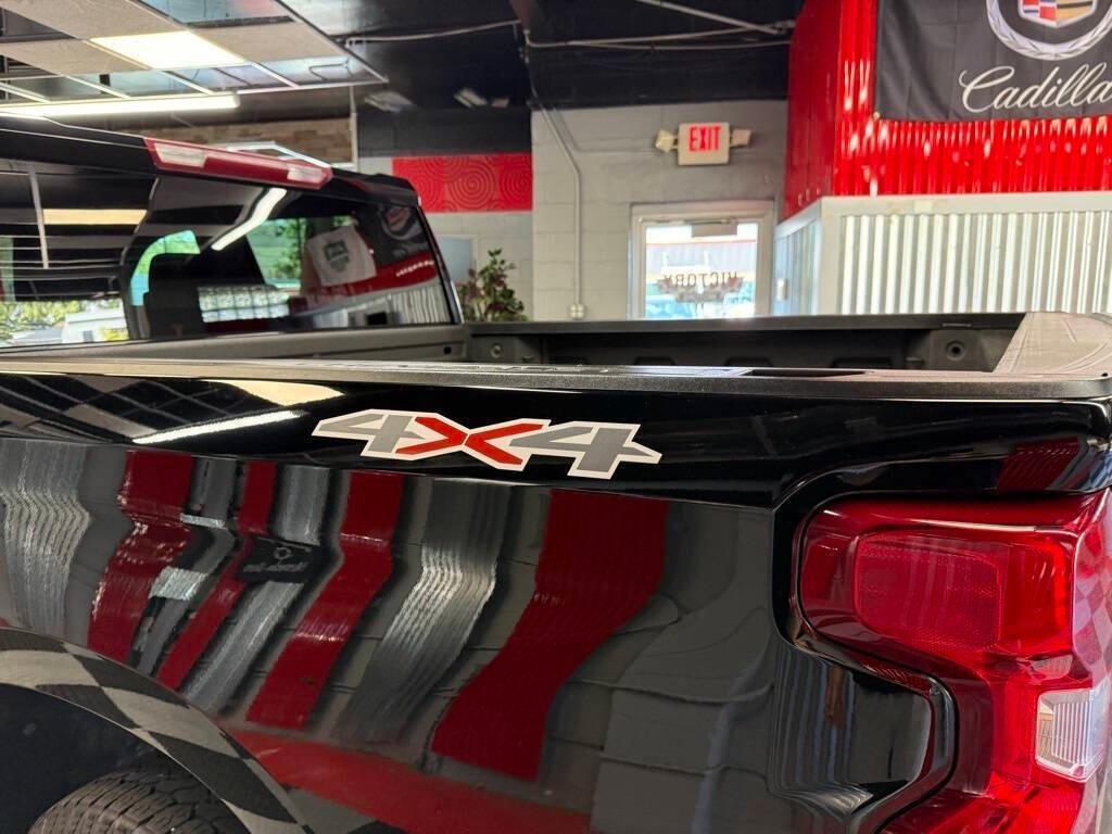 used 2023 Chevrolet Silverado 1500 car, priced at $36,136