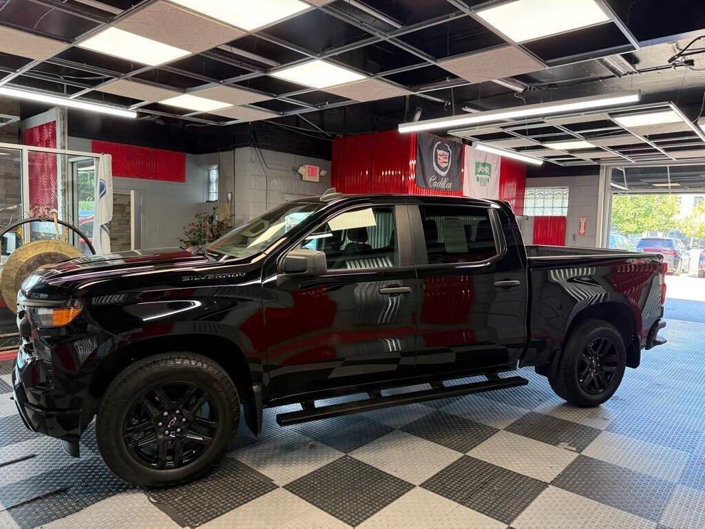 used 2023 Chevrolet Silverado 1500 car, priced at $36,136
